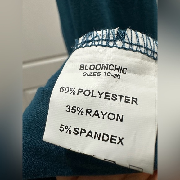 BloomChic Plus Size 2XL Open Front Coat us18-20 - Picture 4 of 4